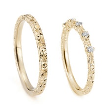 Load image into Gallery viewer, “starlight”&lt;br&gt;Ring, Medium&lt;br&gt;716A
