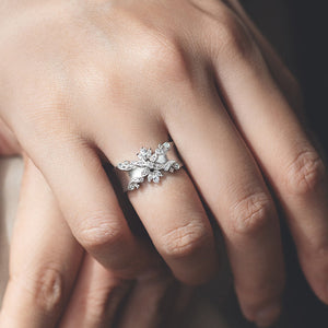 “Butterfly effect”<br>Diamond Ring<br>（1525A）