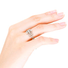 Load image into Gallery viewer, 842A&lt;br&gt;- Lyre -&lt;br&gt;Diamond Chain-ring
