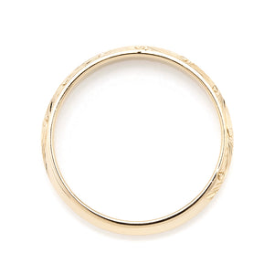 711A<br>“Arabesque”<br>Medium Ring