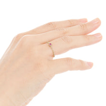 Load image into Gallery viewer, Ruby Chain-Ring&lt;br&gt;1065E
