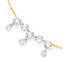 Load image into Gallery viewer, 811HF&lt;br&gt;Laser-Holed Diamond Necklace
