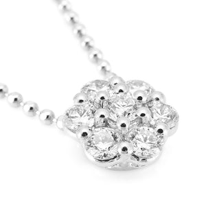 801A_CB<br>Diamond Necklace