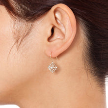 Load image into Gallery viewer, “DAMASK” Diamond Earrings&lt;br&gt;1169A_AP
