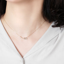 Load image into Gallery viewer, “Anemone”&lt;br&gt;Diamond Necklace&lt;br&gt;1517A
