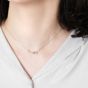 “Anemone”<br>Diamond Necklace<br>1517A