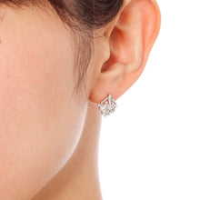 Load image into Gallery viewer, “DAMASK” Diamond Earrings&lt;br&gt;1169A
