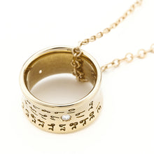 Load image into Gallery viewer, “Anniversary”&lt;br&gt;Diamond Pendant Top&lt;br&gt;717C
