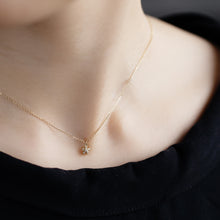 Load image into Gallery viewer, “sakura”&lt;br&gt;Diamond Necklace&lt;br&gt;1253A
