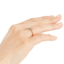 Load image into Gallery viewer, “snowflakes”&lt;br&gt;Diamond Chain-Ring&lt;br&gt;256Z
