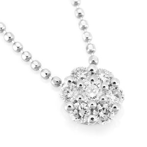 Diamond Necklace<br>800A_CB