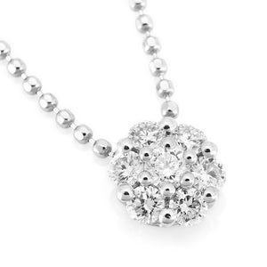 800A_CB<br>Diamond Necklace