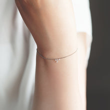 Load image into Gallery viewer, “dew”<br>Diamond Bracelet<br>653AK
