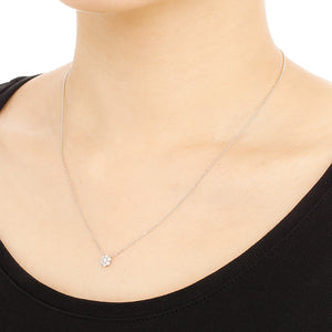 800A_CB<br>Diamond Necklace