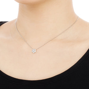 801A_CB<br>Diamond Necklace