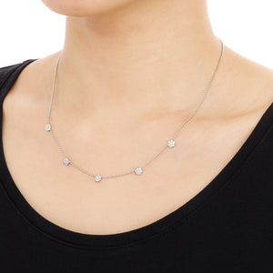 027R<br>Diamond necklace