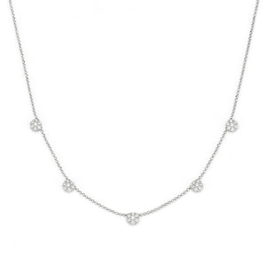 027R<br>Diamond necklace