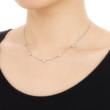Load image into Gallery viewer, Diamond Necklace&lt;br&gt;027R
