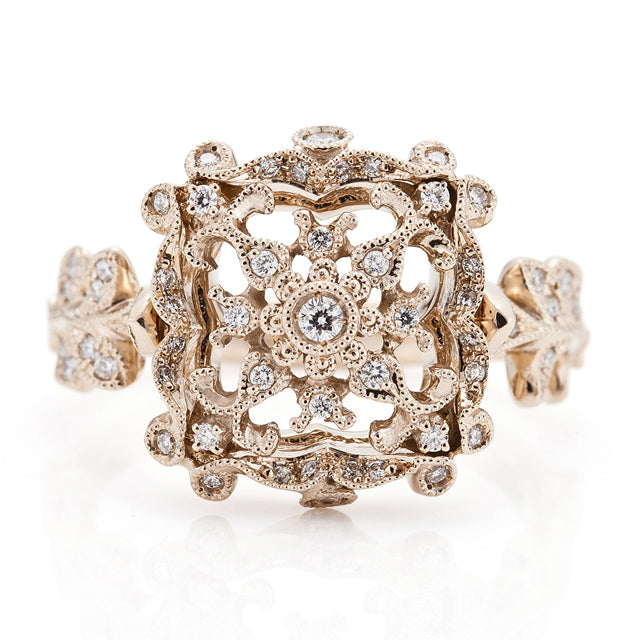 “DAMASK”<br>Diamond Ring<br>1163A
