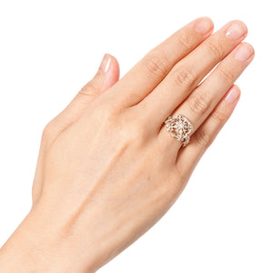 “DAMASK”<br>Diamond Ring<br>1163A