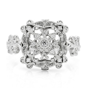 “DAMASK”<br>Diamond Ring<br>1163A