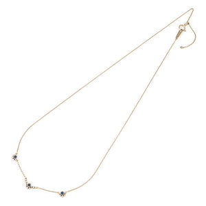 “Clair de lune”<br>Blue Sapphire Necklace<br>1011B