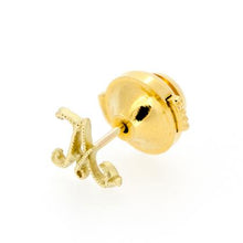 Load image into Gallery viewer, Initial Pin Brooch&lt;br&gt;1052A
