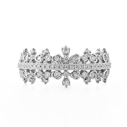 “reticella”<br>Diamond Ring<br>1098A