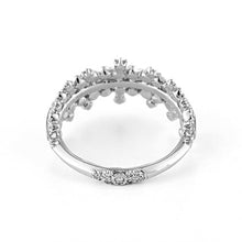 Load image into Gallery viewer, “reticella”&lt;br&gt;Diamond Ring&lt;br&gt;1098A
