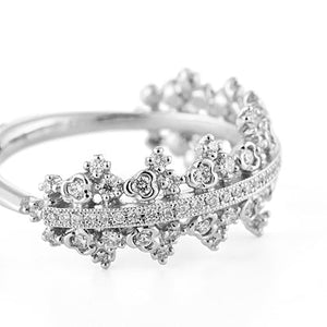 1098A<br>“reticella”<br>Diamond ring