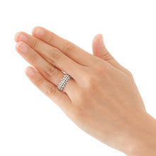 Load image into Gallery viewer, “reticella”&lt;br&gt;Diamond Ring&lt;br&gt;1098A
