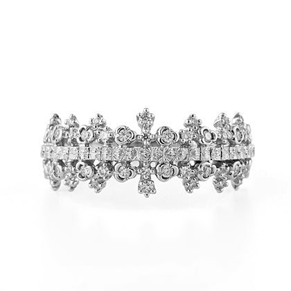 1099A<br>“reticella”<br>Diamond Ring