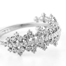 Load image into Gallery viewer, “reticella”&lt;br&gt;Diamond Ring&lt;br&gt;1099A
