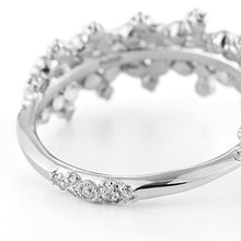 Load image into Gallery viewer, 1099A&lt;br&gt;“reticella”&lt;br&gt;Diamond Ring
