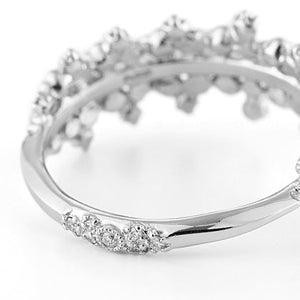 1099A<br>“reticella”<br>Diamond Ring