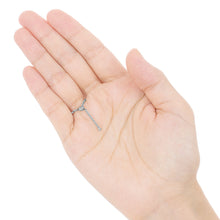 Load image into Gallery viewer, “fleurs”&lt;br&gt;Diamond Chain-Ring&lt;br&gt;1331A
