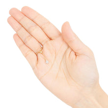 Load image into Gallery viewer, “snowflakes”&lt;br&gt;Diamond Chain-Ring&lt;br&gt;256AK
