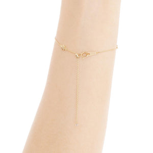 841B<br>“etoile”<br>Diamond Bracelet