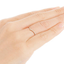 Load image into Gallery viewer, “vow”&lt;br&gt;Half Eternity&lt;br&gt;Diamond Ring&lt;br&gt;724C
