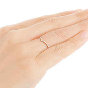 “vow”<br>Half Eternity<br>Diamond Ring<br>724C