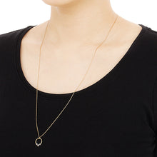 Load image into Gallery viewer, “dew”&lt;br&gt;Diamond Necklace&lt;br&gt;1304A

