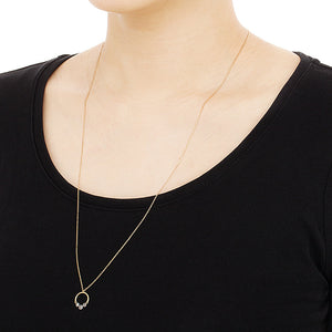 “dew”<br>Diamond Necklace<br>1304A