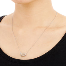 Load image into Gallery viewer, “Under the Rose”&lt;br&gt;Diamond Necklace&lt;br&gt;1211A
