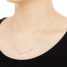 Load image into Gallery viewer, “dew”&lt;br&gt;Diamond Necklace&lt;br&gt;1303A
