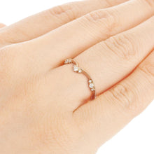 Load image into Gallery viewer, “vow”&lt;br&gt;Diamond Ring&lt;br&gt;724B
