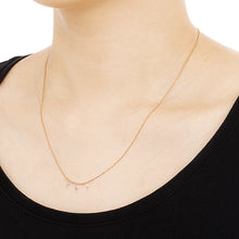 Load image into Gallery viewer, 1303C&lt;br&gt; ダイヤモンドネックレス &lt;br&gt;“dew”&lt;br&gt;Diamond necklace
