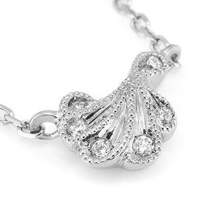 1261A<br>“hope”<br>Diamond necklace