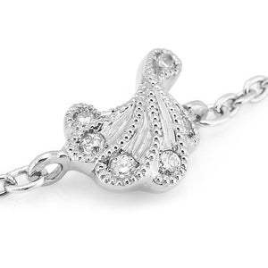 1263A<br>“hope”<br>Diamond Bracelets