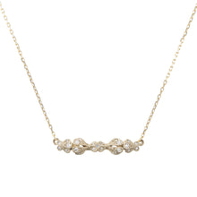 將圖片載入圖庫檢視器 “Leaves” Diamond-Necklace（1491A）
