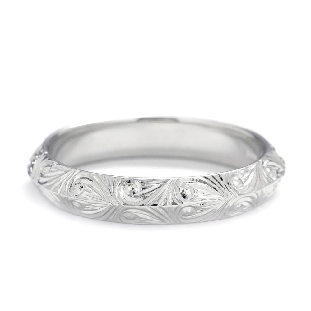 711D<br>“Arabesque”<br>Large Ring